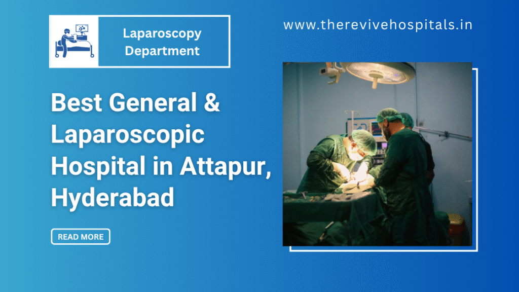 Best General & Laparoscopic Surgery Hospital in Hyderabad - Revive