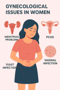 Top Gynecological Issues Women Face During Monsoon & How to Prevent Them -Revivehospitals