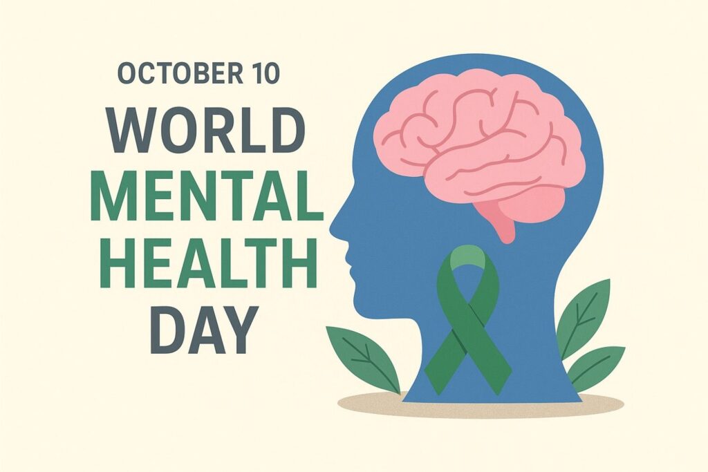 అక్టోబర్ 10 ప్రపంచ మానసిక ఆరోగ్య దినోత్సవం - Revive Hospitals